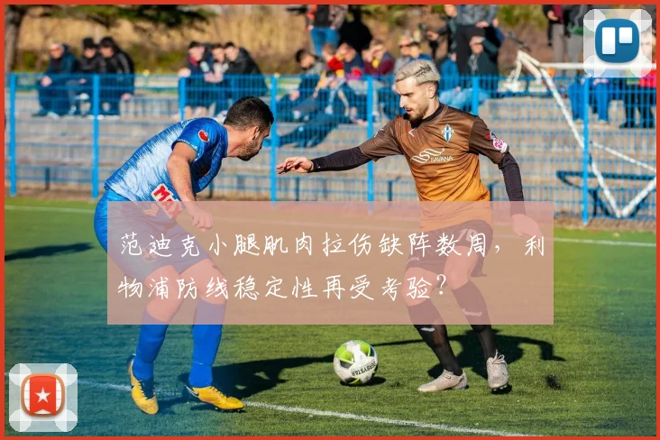 范迪克小腿肌肉拉伤缺阵数周，利物浦防线稳定性再受考验？